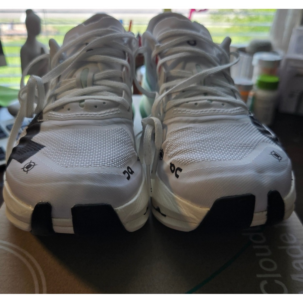 On Cloudboom Echo 3 Running Shoes Undyed-White Mint 3WD10491105 Womens 6.5